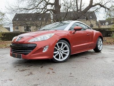 Red Used 2010 Peugeot RCZ GTi Coupe | £4,990 (Fair price)