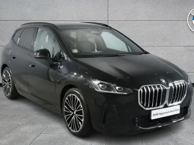 Used BMW 220 Active Tourer M Sport 168 HP (123 kW) 2025 Black MPV