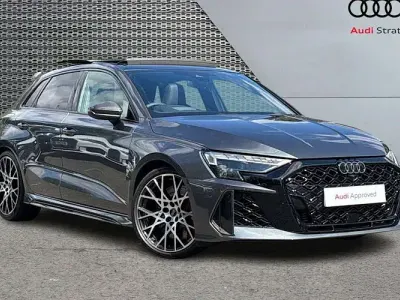 Used Audi RS3 400 HP (294 kW) 2025 Grey Sedan