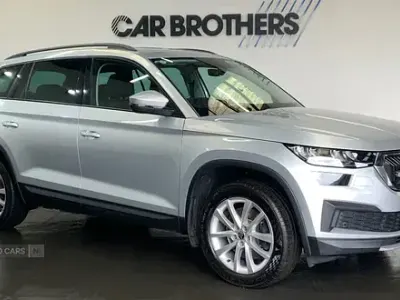 Used Skoda Kodiaq SE Drive 2023 Silver SUV