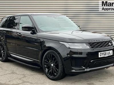 Used Land Rover Range Rover Sport Autobiography Dynamic 306 HP (225 kW) 2018 Santorini black metallic SUV