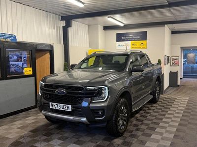Used Ford Ranger Wildtrack 2023 Grey Pickup