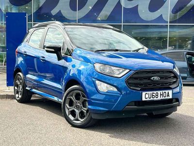 used Ford Ecosport 1.0 EcoBoost 140 ST-Line 5dr