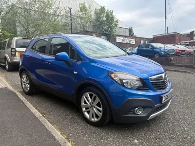 Używany Vauxhall Mokka 140 KM (102 kW) 2016 Niebieski SUV