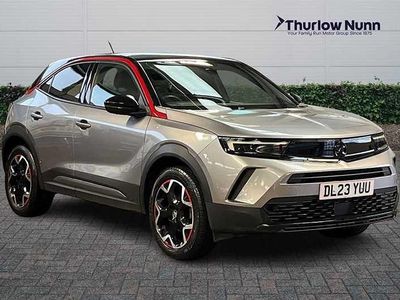 Used Vauxhall Mokka S 136 HP (100 kW) 2023 Grey SUV