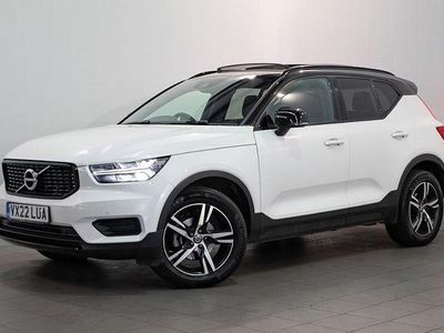 Used Volvo XC40 R-Design 163 HP (119 kW) 2021 White SUV