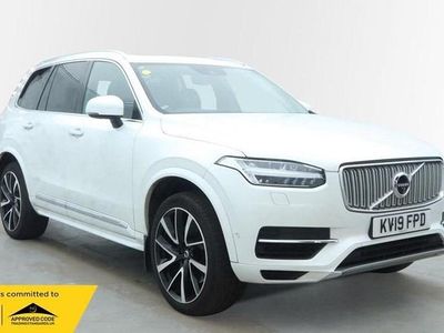 Used Volvo XC90 Inscription 2019 White SUV