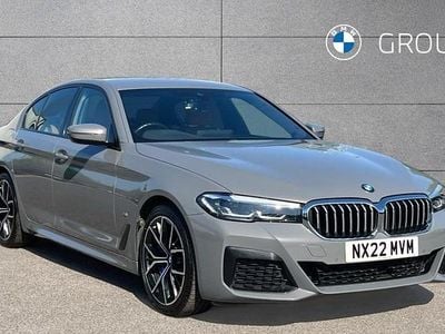 Used BMW 530 M Sport 286 HP (210 kW) 2022 Grey Sedan
