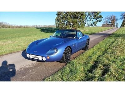 Blue Used 1996 TVR Griffith Cabriolet | £27,995