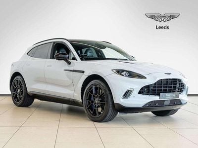 White Used 2021 Aston Martin DBX SUV | £88,990 (Super price)