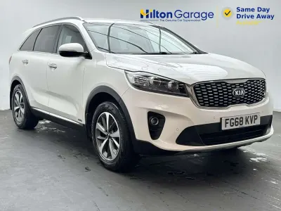 Used Kia Sorento 200 HP (147 kW) 2018 White SUV