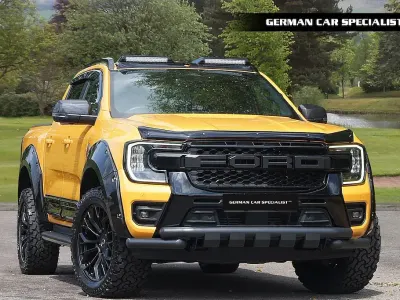 Used Ford Ranger Wildtrack 2023 Orange Pickup