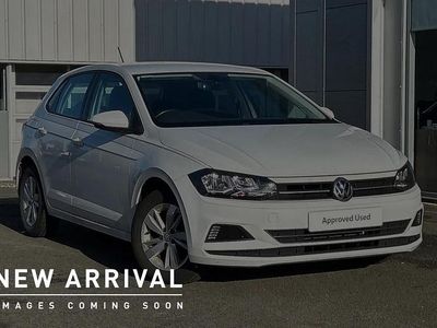 Used VW Polo Edition 65 HP (47 kW) 2019 White Hatchback