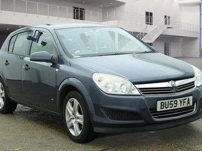 Used Vauxhall Astra Club 2009 Blue Hatchback