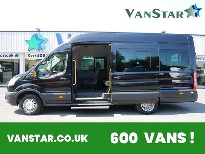 Black Used 2015 Ford Transit Trend | £15,689 (A bit pricey)