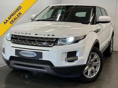 Used Land Rover Range Rover evoque Pure 190 HP (139 kW) 2013 White SUV