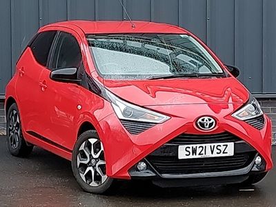 used Toyota Aygo 1.0 VVT-i X-Trend TSS 5dr