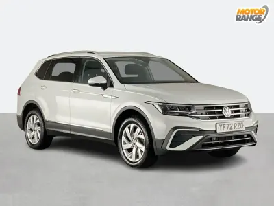 Second-hand VW Tiguan Allspace Life 150 CP (110 kW) 2023 Alb SUV
