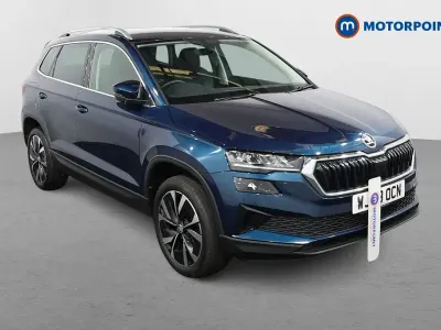 Used Skoda Karoq SE L 150 HP (110 kW) 2023 Blue SUV