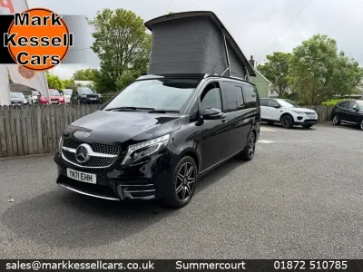 Used Mercedes V300