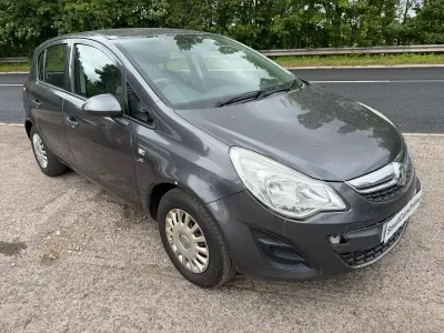 Usado Vauxhall Corsa S 2012 Cinzento Citadino