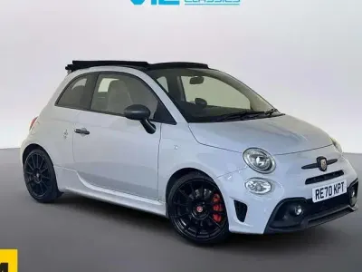 Used Abarth 595C Competizione 182 HP (133 kW) 2019 Cabriolet