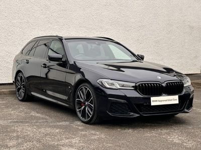 used BMW 520 5 Series d M Sport Touring 2.0 5dr