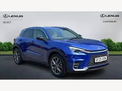 Used Lexus LBX 136 HP (100 kW) 2025 Blue SUV