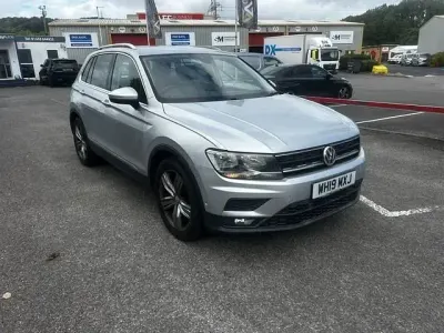 Used VW Tiguan Match 2019 Silver SUV