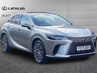Used Lexus RX450h+ 309 HP (227 kW) 2025 Silver SUV