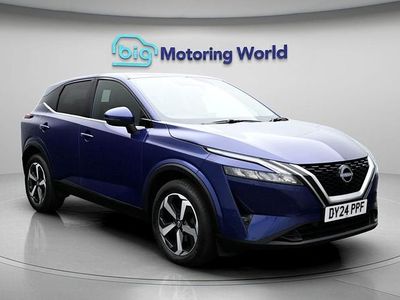 Used Nissan Qashqai N-Connecta 140 HP (102 kW) 2023 Blue SUV