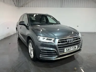 Used Audi Q5 S-Line 190 HP (139 kW) 2017 Grey SUV