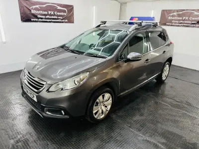 Used Peugeot 2008 Allure 115 HP (84 kW) 2014 Grey SUV