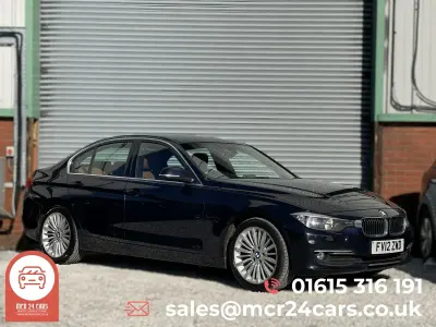 Used BMW 320 Luxury Line 2012 Blue Sedan