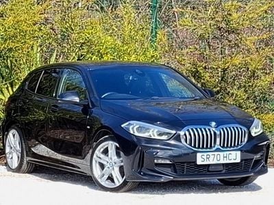 Used BMW 118 M Sport 140 HP (102 kW) 2020 Black Hatchback