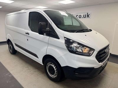 White Used 2019 Ford Transit Custom Van | £8,990 (Super price)