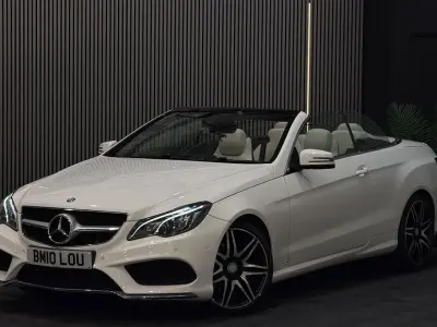 Used Mercedes E220 AMG line 177 HP (130 kW) 2015 Cabriolet