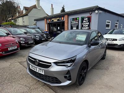 Used Vauxhall Corsa 2023 Grey Hatchback