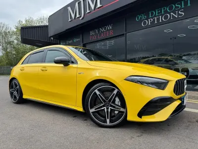 Begagnad Mercedes A35 AMG
