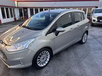 Silver Used 2013 Ford B-MAX Titanium MPV | £6,495 (Fair price)