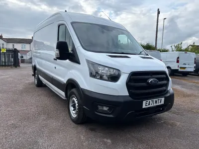 Second-hand Ford Transit