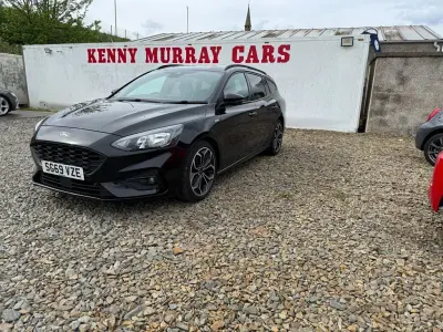 Usado Ford Focus ST-Line X 150 HP (110 kW) 2019 Preto Carrinha