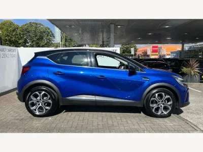 Used Renault Captur Techno 91 HP (66 kW) 2024 Blue  SUV