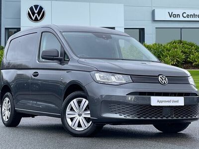 used VW Caddy 2.0 TDI 122PS Commerce Plus Van DSG