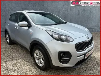 Used Kia Sportage 2016 Silver SUV