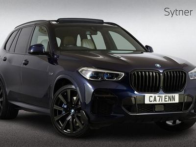 Blue Used 2021 BMW X5 M Sport SUV | £43,500 (A bit pricey)