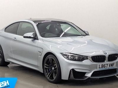 Blue Used 2018 BMW M4 Comfort Edition Coupe | £22,799 (Good price)