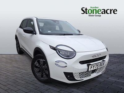 White New 2025 Fiat 600 Hatchback | £18,890