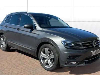 Używany VW Tiguan SEL 150 KM (110 kW) 2010 SUV