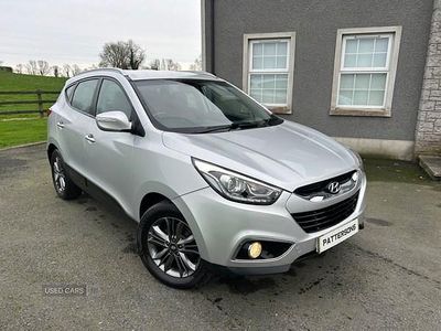 Used Hyundai ix35 SE 2014 Silver SUV
